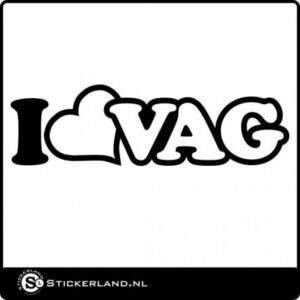 VAG Sticker